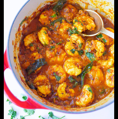 Shrimp Makhani